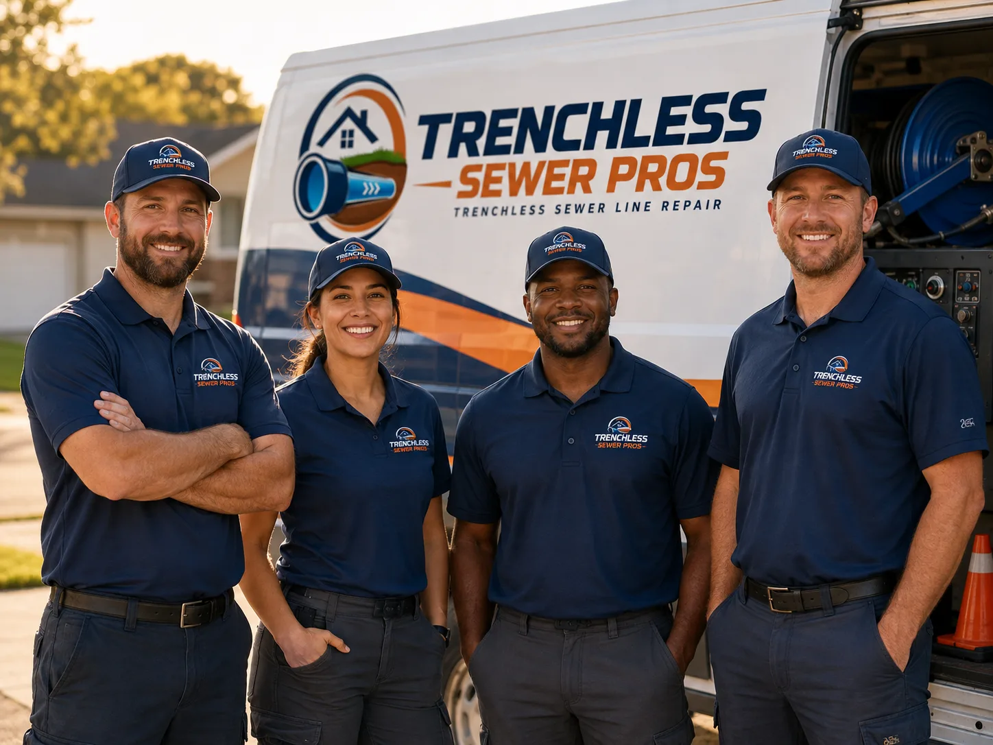 Trenchless Sewer Repair company in Lamont, FL